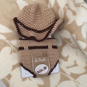 So Dorable Hand Crocheted Set